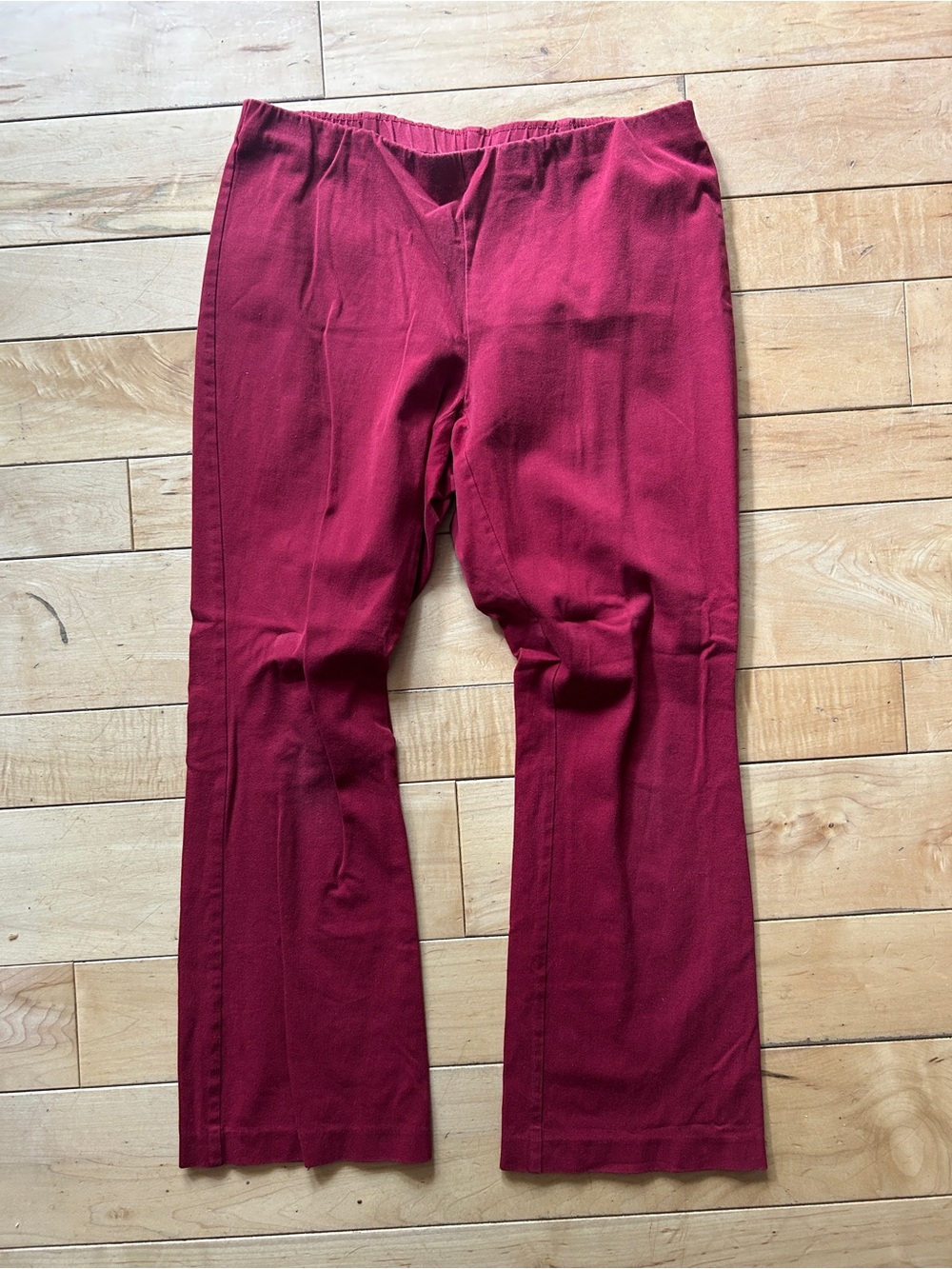 J. Jill Red Pants, Size 4